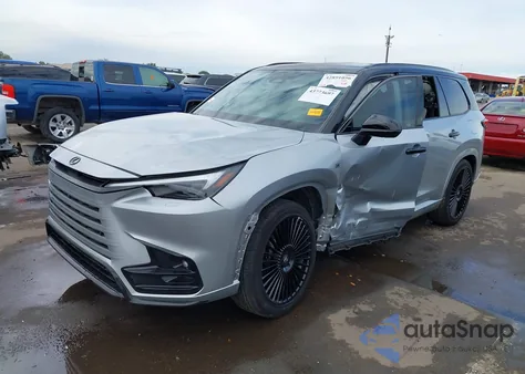 2025 Lexus Tx 500H F Sport Premium z USA, uszkodzony, nr VIN 5TDABAB69SS008944